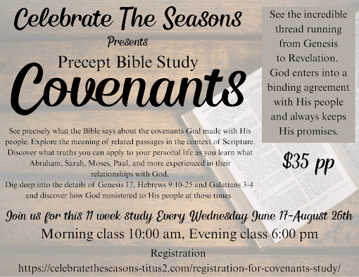 Covenants Bible Study