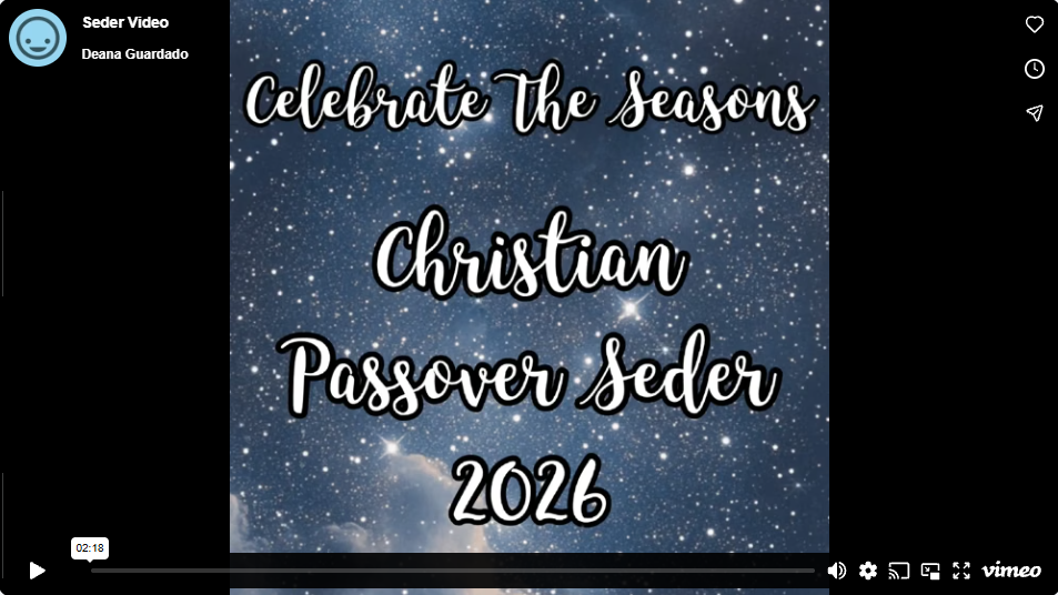 Passover Seder